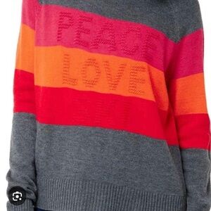 Krimson Klover Colorful Striped Women's Sweater